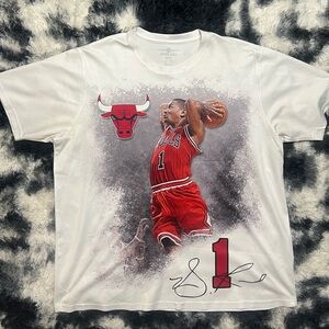 Derrick Rose - Chicago Bulls Graphic Tee